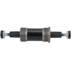 1 Juego de soporte inferior sellado de 68mm, soporte inferior de bicicleta cónico cuadrado de acero al carbono, longitudes de 113/120/126mm con tornillos