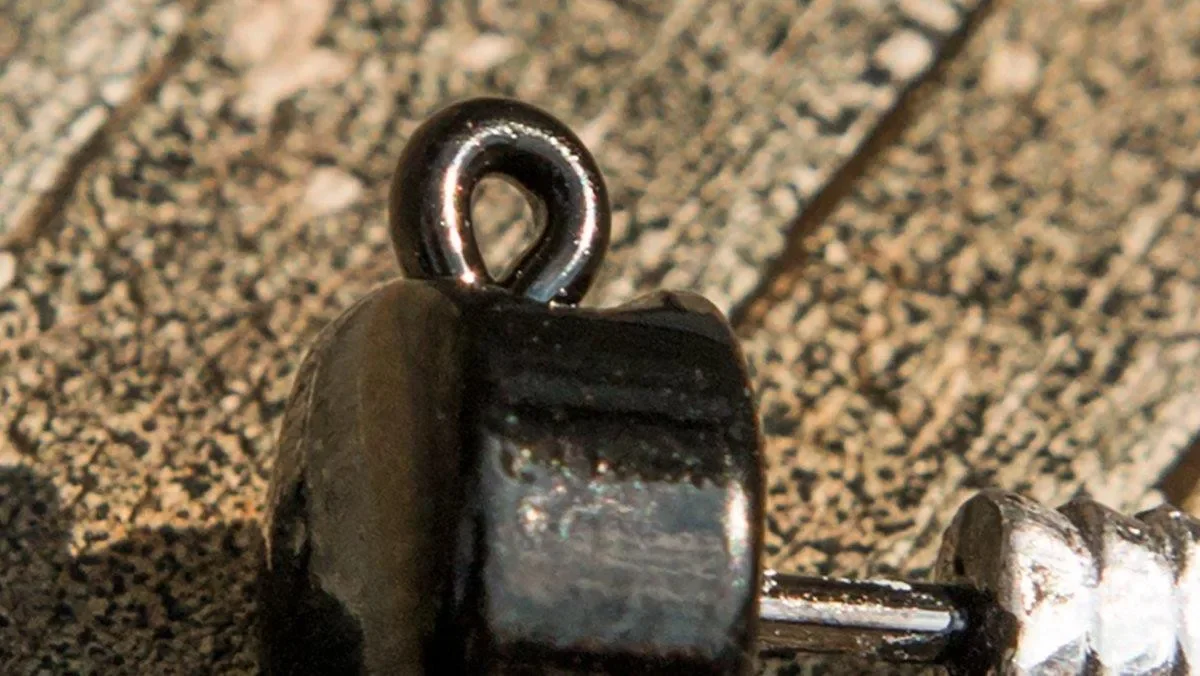 Zman-anzuelo profesional con cabeza de plomo, cebo suave, Luya Black Pit FINESSE Perch, importado de EE. UU. - imagen 5