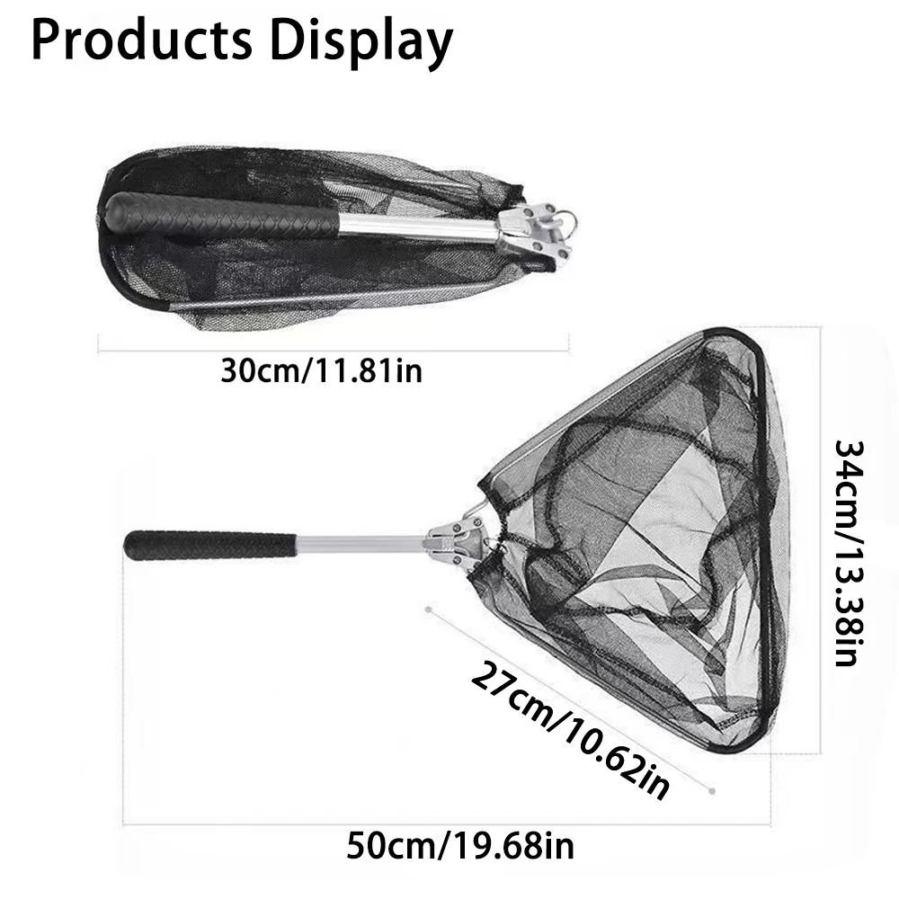 Red de aterrizaje plegable ultraligera para pesca con mosca - imagen 4