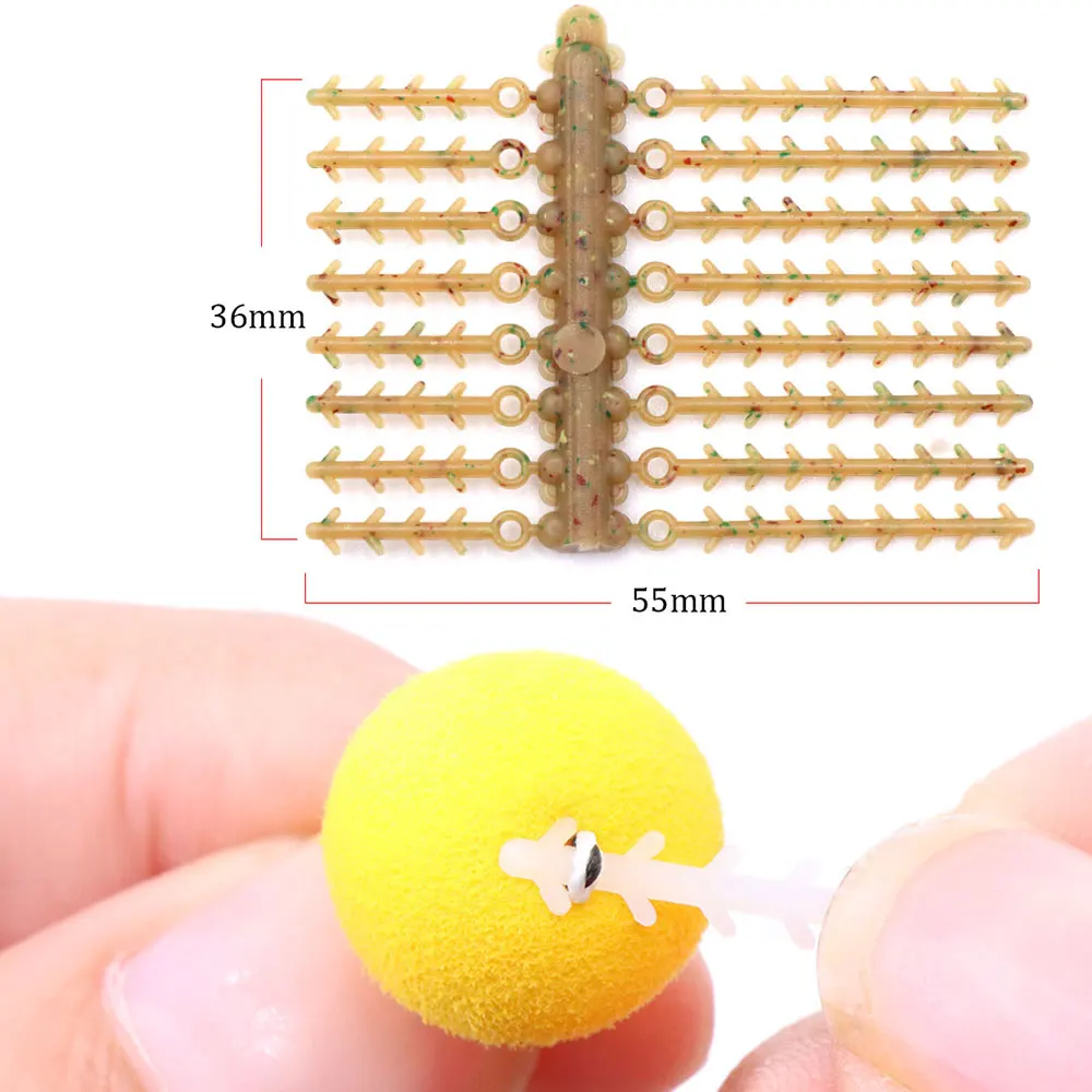 Juego de accesorios de pesca de carpa, herramienta de anudado de tracción de línea de pesca, señuelo de Boilie, tope de cuentas para carpa, herramientas de aparejos de pesca - imagen 4