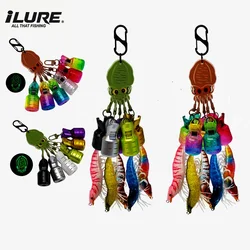 Protectores Egi Webfoot para pesca de calamar