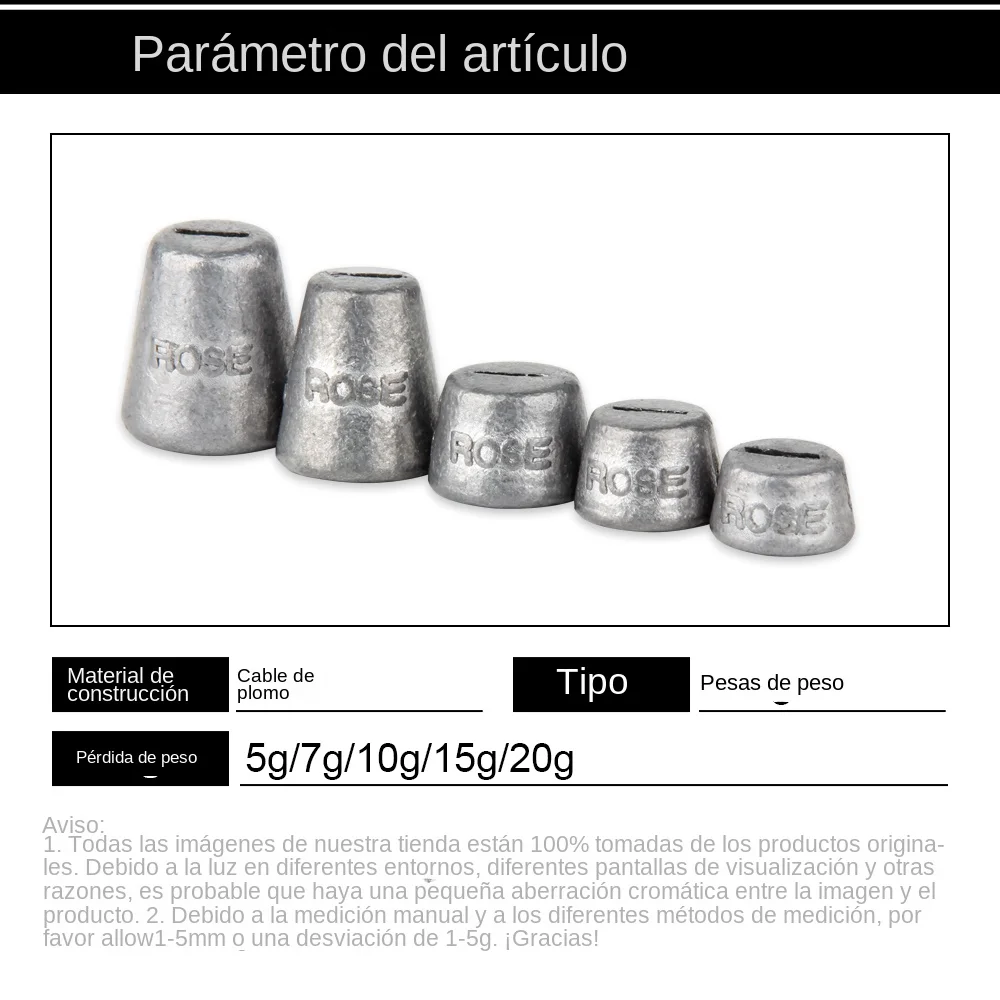 Spinpoler-sistema de tornillo de profundidad múltiple, peso de plomo 5g 7g 10g 15g 20g, cabezal de plantilla para señuelo suave, barco, accesorios de pesca de agua salada y mar - imagen 3