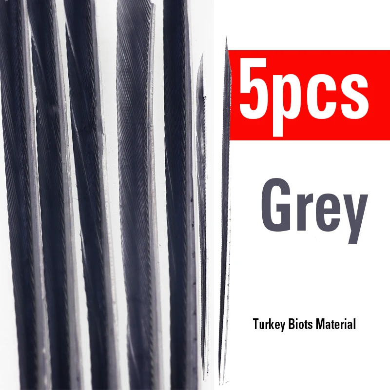 5pcs Grey