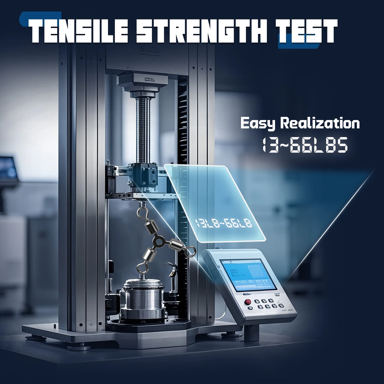 9KM 15 Uds. Giratorios de 3 vías aparejos giratorios de pesca de tres vías conectores de sedal de pesca de agua salada giratorios accesorios para bagre - imagen 4