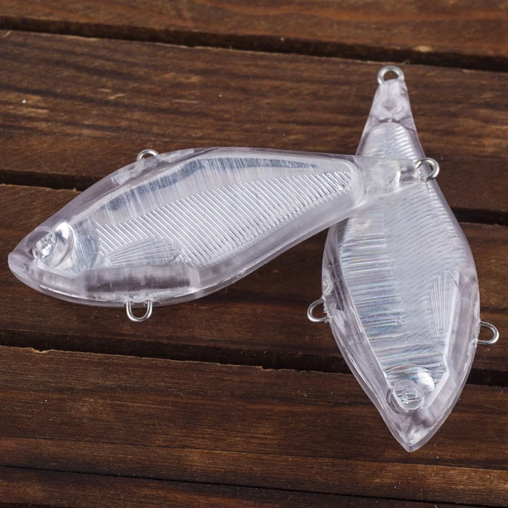 Señuelo VIB para lubina Dr.Holife sonajeros para fregadero – Cebo duro blanco - imagen 4