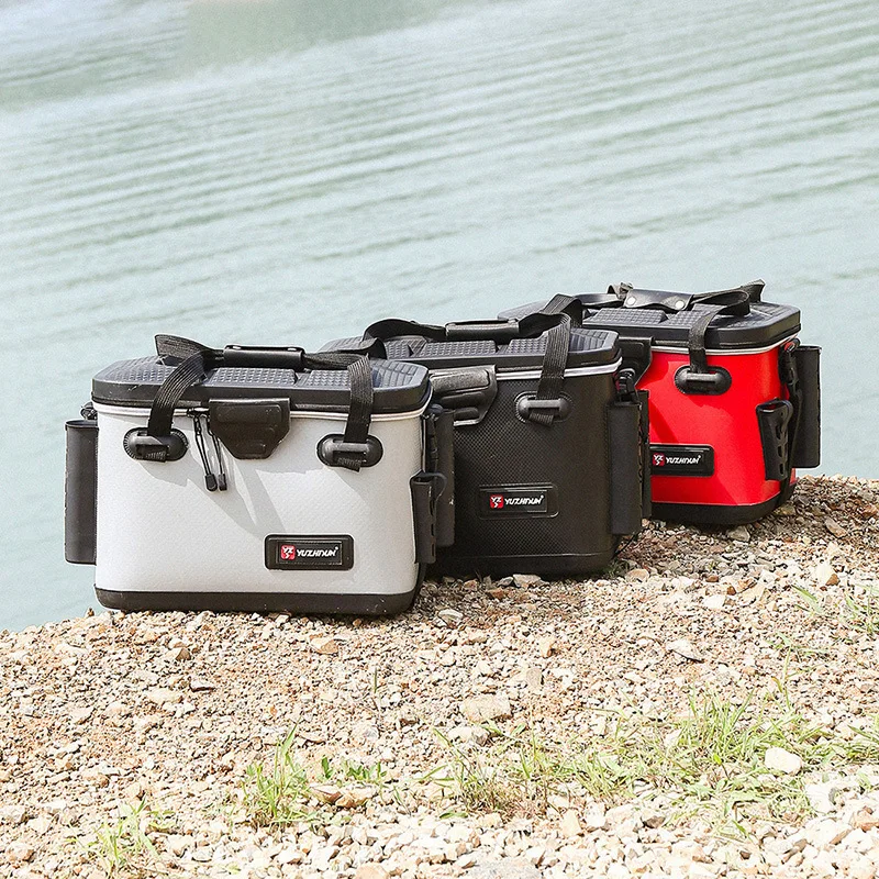 Luya Cubo de pesca multifuncional para protección de capturas - imagen 4