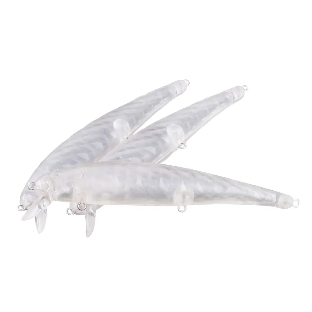 Señuelos Minnow sin pintar 12 cm – Wobbler duro para bricolaje - imagen 2