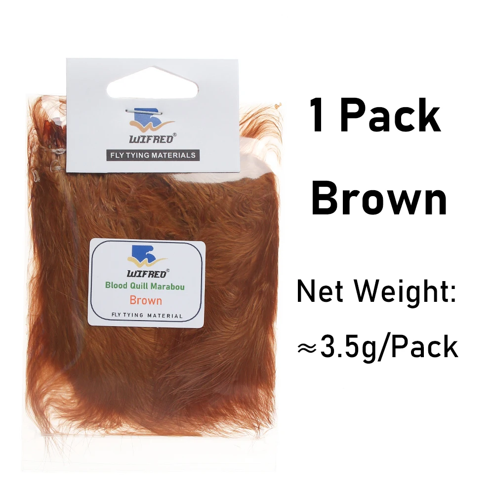 1 pack brown