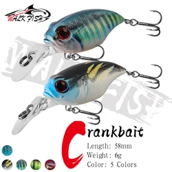 WALK FISH Señuelo Buceo Profundo 3D – Crankbait Lucio