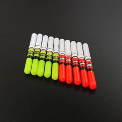 Barra LED pesca nocturna – Verde/rojo con batería CR322