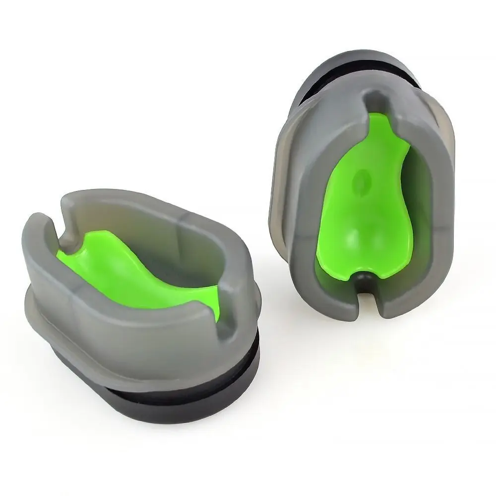 Juego de alimentadores en línea para pesca de liberación rápida, molde alimentador para pesca de carpa, no tóxico, resistente a la corrosión, larga vida útil, ahorro de espacio - imagen 2