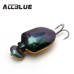 BLUX Camenusi Baku insecto Wobbler señuelo de pesca 31mm 2,5g BFS flotante Crankbait Stinkbug Minnow Popper cebo Creek trucha aparejos