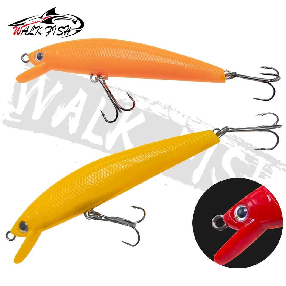 WALK FISH-Señuelos de Pesca de pececillo flotante, cebo profesional de 8,5 cm, 7,2g, Jerkbait, Lucio, Carkbait, Wobblers Swimbait - imagen 2