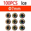 7mm Ice 100pcs