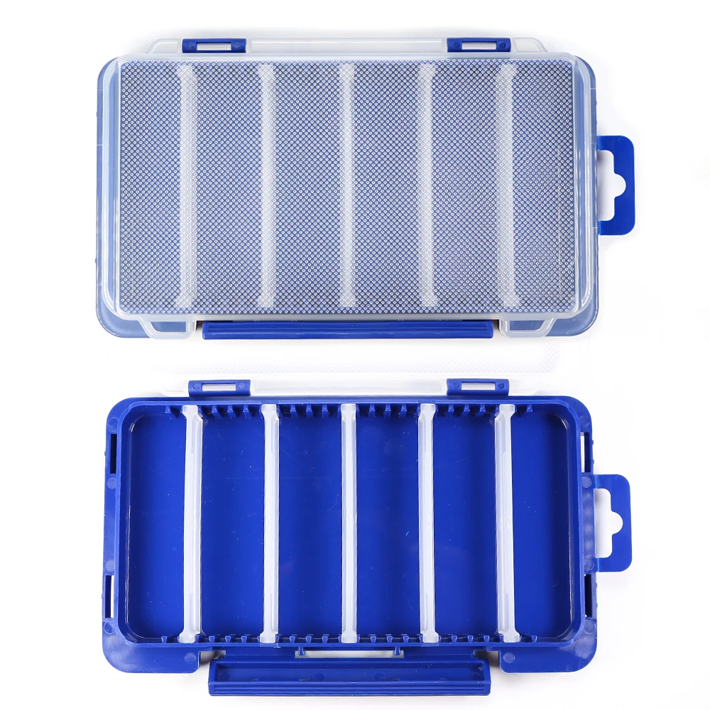 PEAK-caja de aparejos de pesca ajustable, caja de almacenamiento de aparejos portátil, organizador de anzuelos de señuelo de pesca multifuncional, cajas de pesca al aire libre - imagen 3