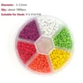 3-3.5mm 1900pcs