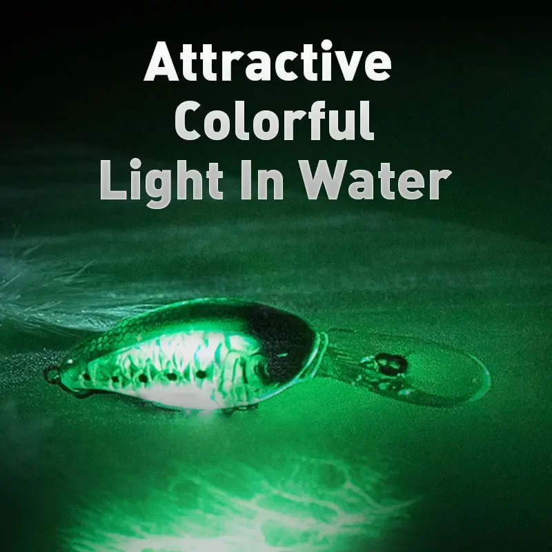 KINGDOM pececillo flotante 6g 6,5g Crankbait Wobblers Jerkbait cebo duro Artificial para trucha lubina perca Lucio aparejos de pesca señuelos - imagen 3