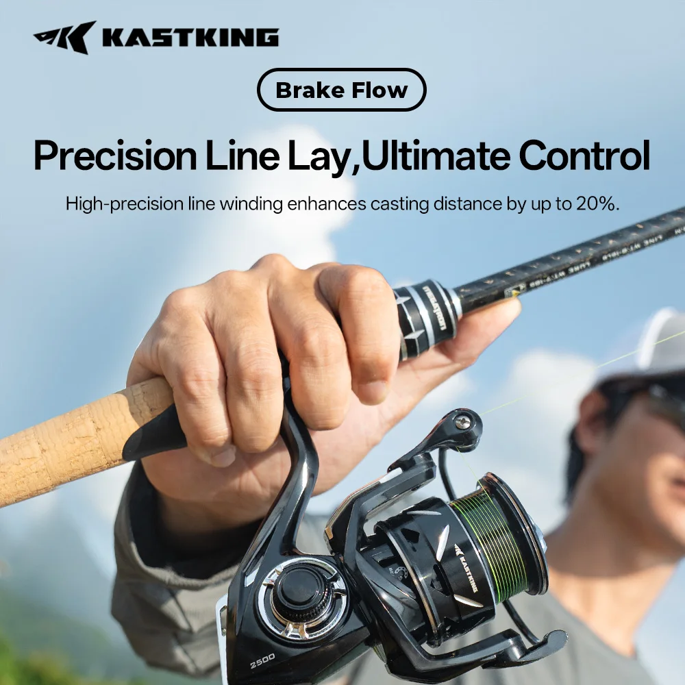KastKing Royale MegaTron Carrete baitcasting para agua dulce - imagen 3
