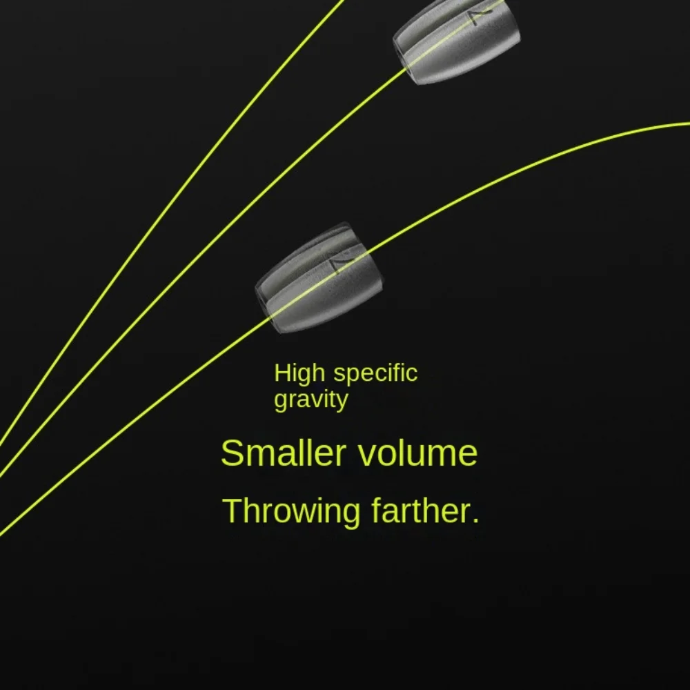 Plomo de pesca con ranura, 10 Uds., 3,5g/5g/7g/10g/14g, peso de pesca de carpa, peso de plomo, plomo de peso de pesca - imagen 3