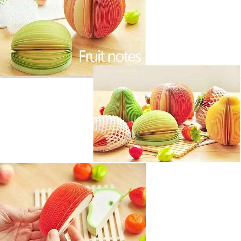 Bloc de notas creativo para oficina con pegatinas adhesivas - imagen 3