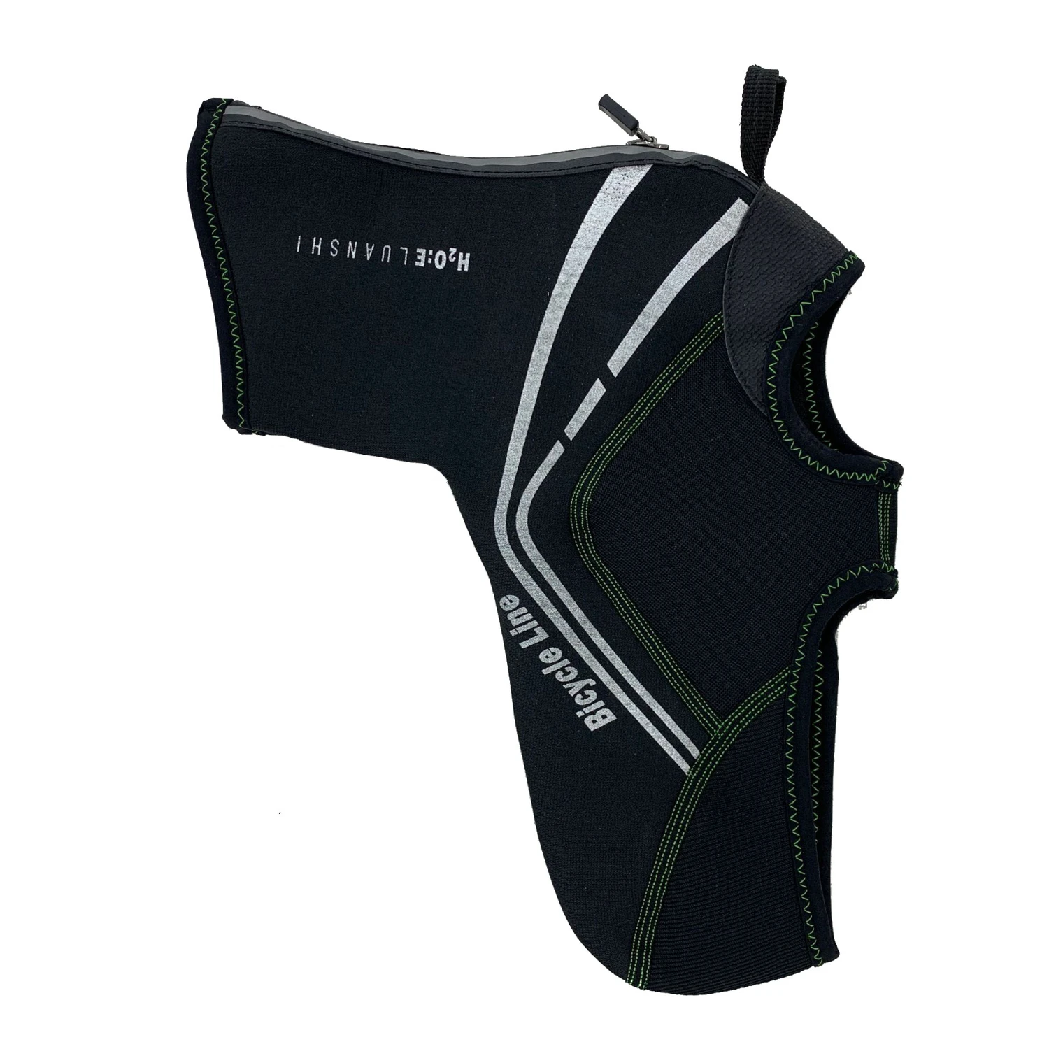 Para mtb overschoenen zapatos antideslizantes por debajo de la rodilla cubierta del dedo del pie chanclos de neopreno cubre chaussure vtt hiver calzado de ciclismo impermeable - imagen 3