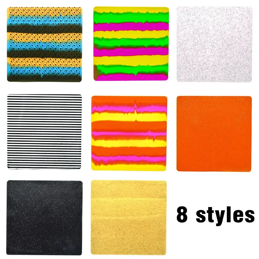 MNFT-Película de hoja de silicona suave para pesca en agua salada, anzuelo de anzuelo, cola de movimiento, faldas de calamar, Señuelos de pesca con mosca, Material de atado - imagen 4