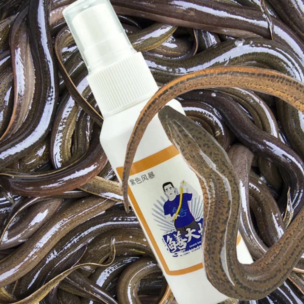 Aditivo de pesca portátil de 60ml, señuelos líquidos de Anguila de efecto fuerte, poción de pesca concentrada para Loach Eel Carps - imagen 4