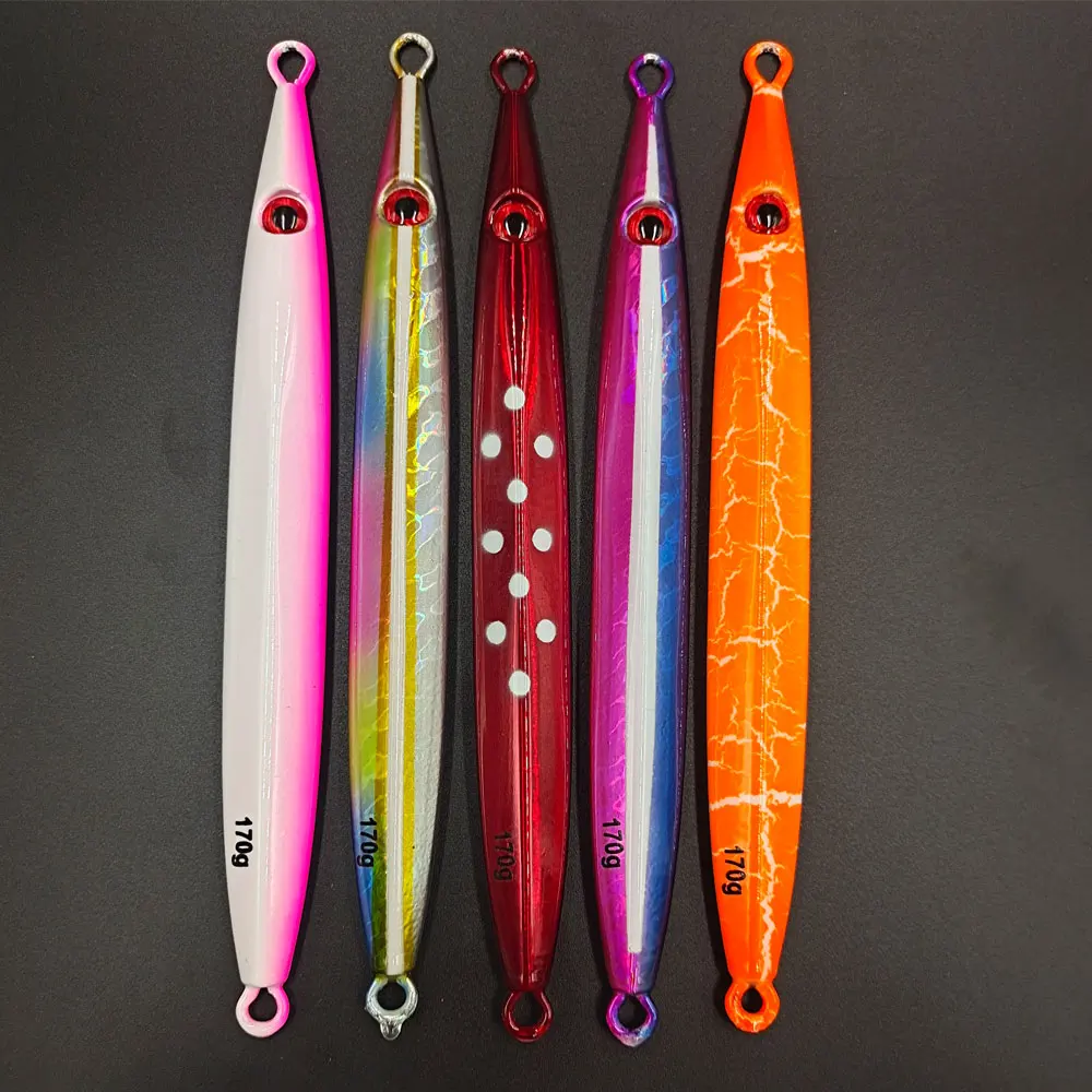 Balleo Plantilla luminosa de plomo para pesca de altura - imagen 4
