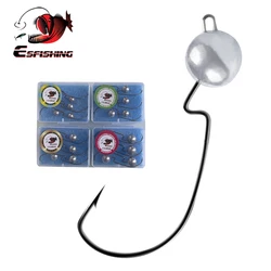 Anzuelos Mustad Worm Hook para vinilo – Cabezal compensado