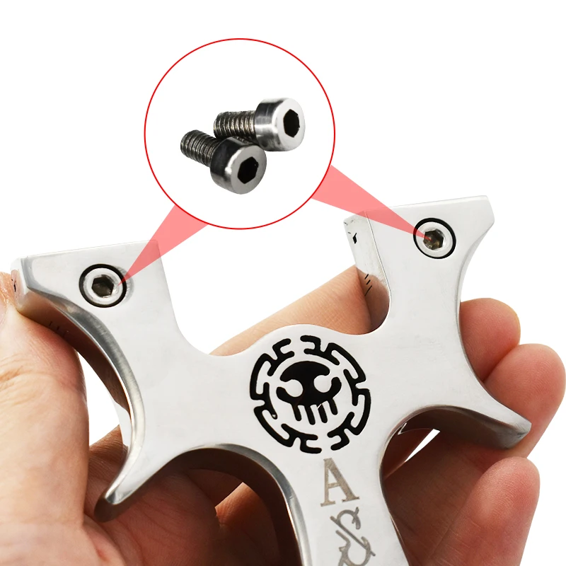 Tirachinas de caza de alta precisión, tirachinas de acero inoxidable, Catapulta de gran potencia para deportes al aire libre, juego de tiro, accesorios de caza - imagen 3