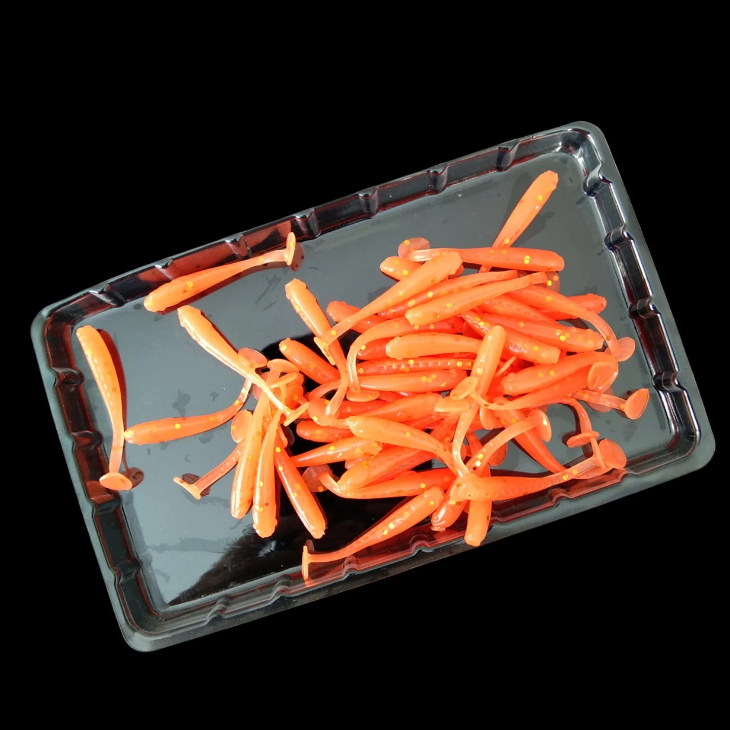 Swolfy-señuelo de pesca suave de 250 piezas, cebo de gusano Wobber, para peces pequeños, de alta calidad - imagen 3