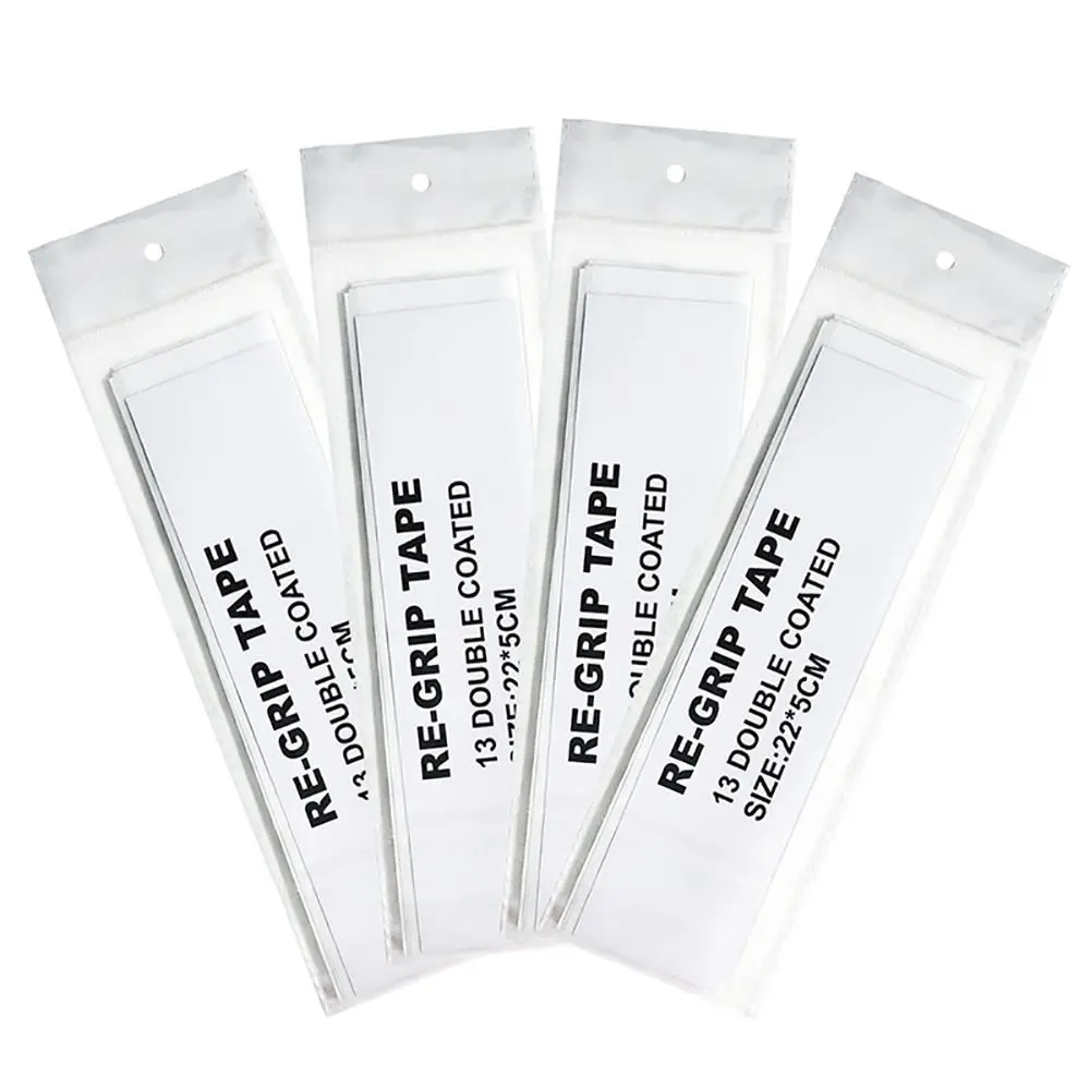 Fácil de usar deportes Golf Re-grip cinta precortada doble cara Golf Club Grips 13 unids/set 21*5cm Putter reemplazo al aire libre - imagen 3