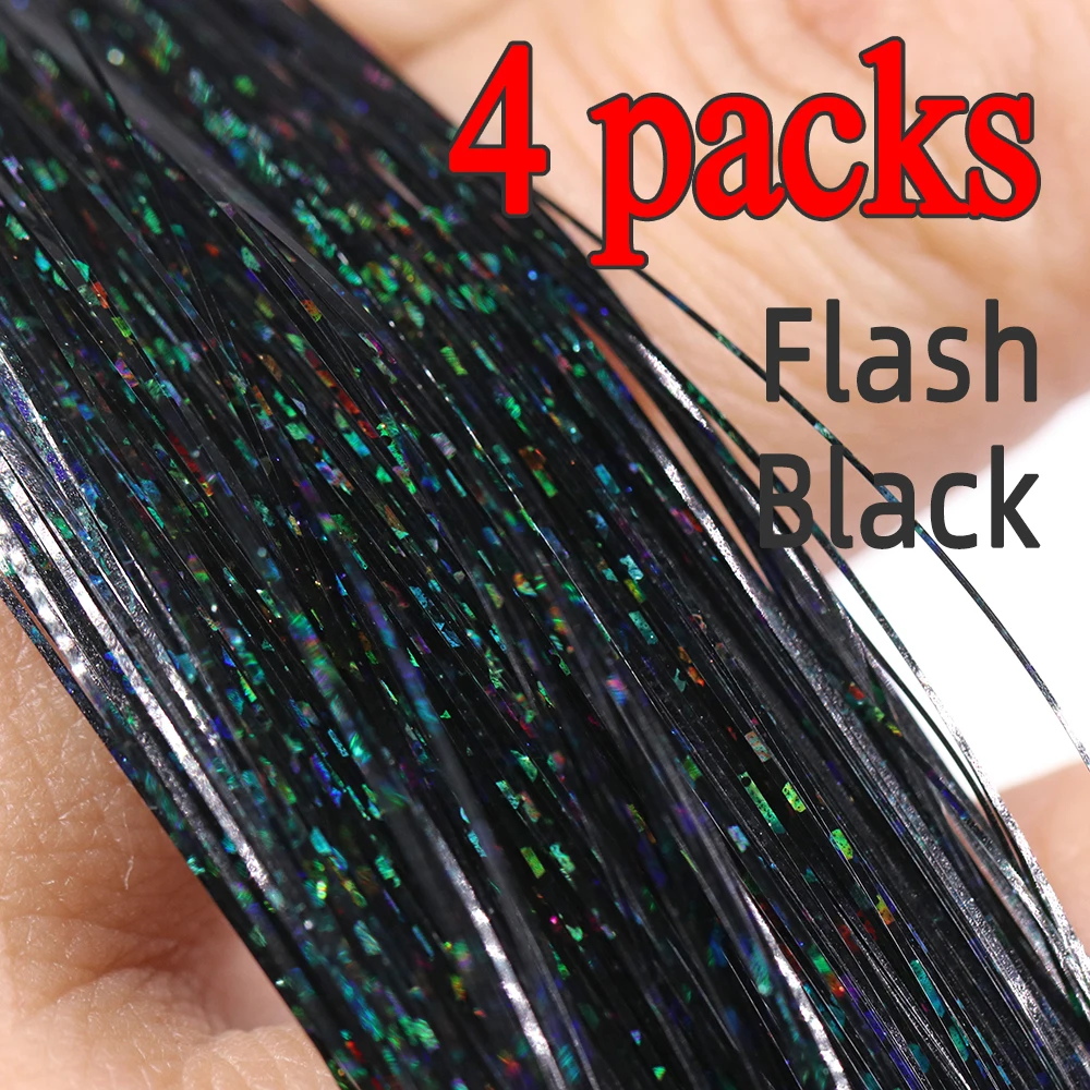 4packs Flash Black