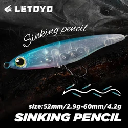 LETOYO Mini Trémor – Lápiz hundido 4,2g para trucha
