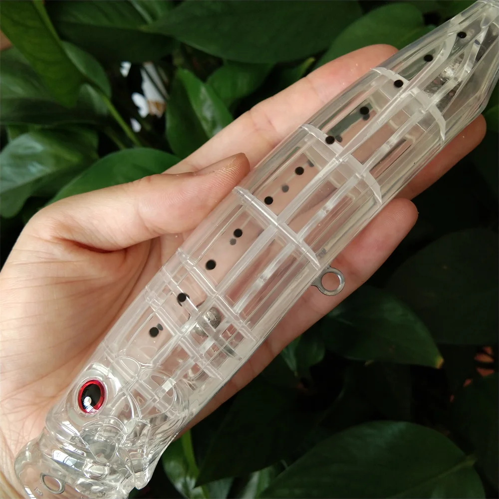 Noeby-señuelo de pesca giratorio, cebo duro Artificial para pesca de atún, 3 piezas, 175mm, 73g - imagen 4