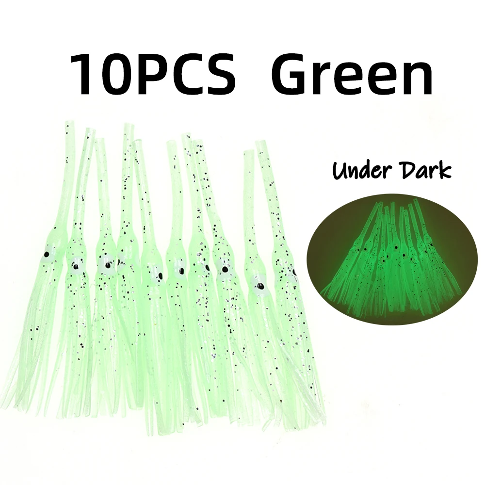10pcs green