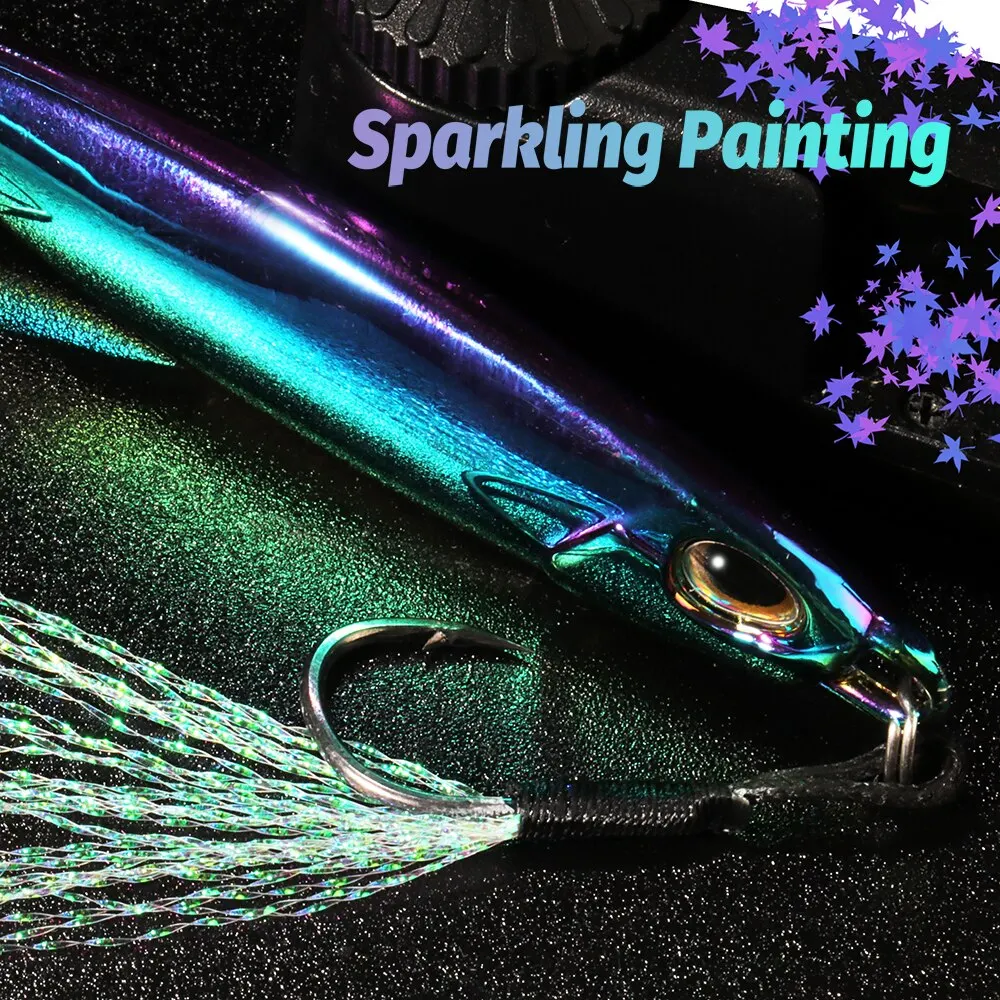 Señuelo de Pesca con plantilla de Metal, 10g, 20g, 30g, 40g, anzuelo de Swimbait fundido, Wobbler, cuchara de Lucio, Spinner de carpa, Kit de aparejos de mar, cebo Artificial de Pesca - imagen 3