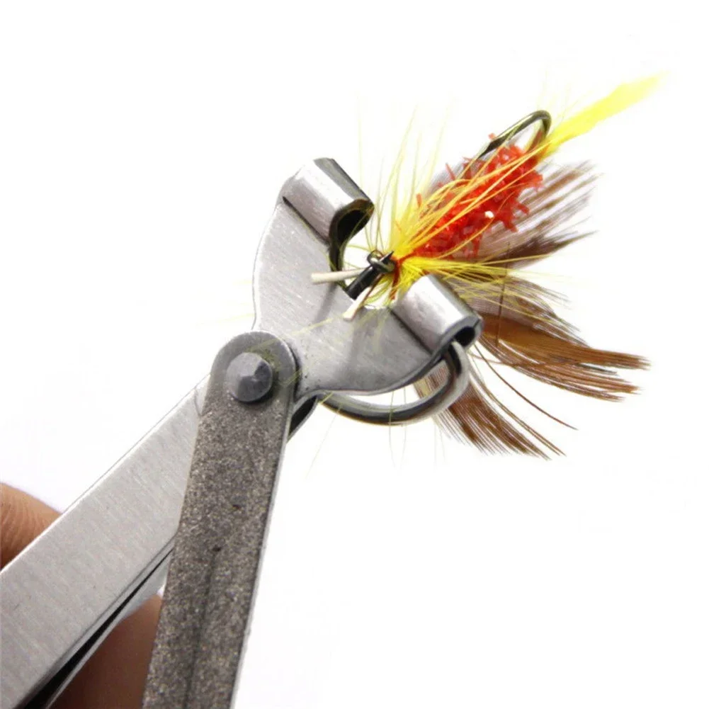 Herramienta de pesca con nudo rápido, cortador de línea de atado de moscas, tijeras de línea, alicates, Retractor, accesorios de aparejos - imagen 4