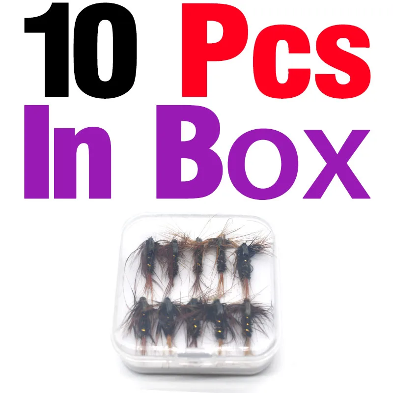 10pcs In Box
