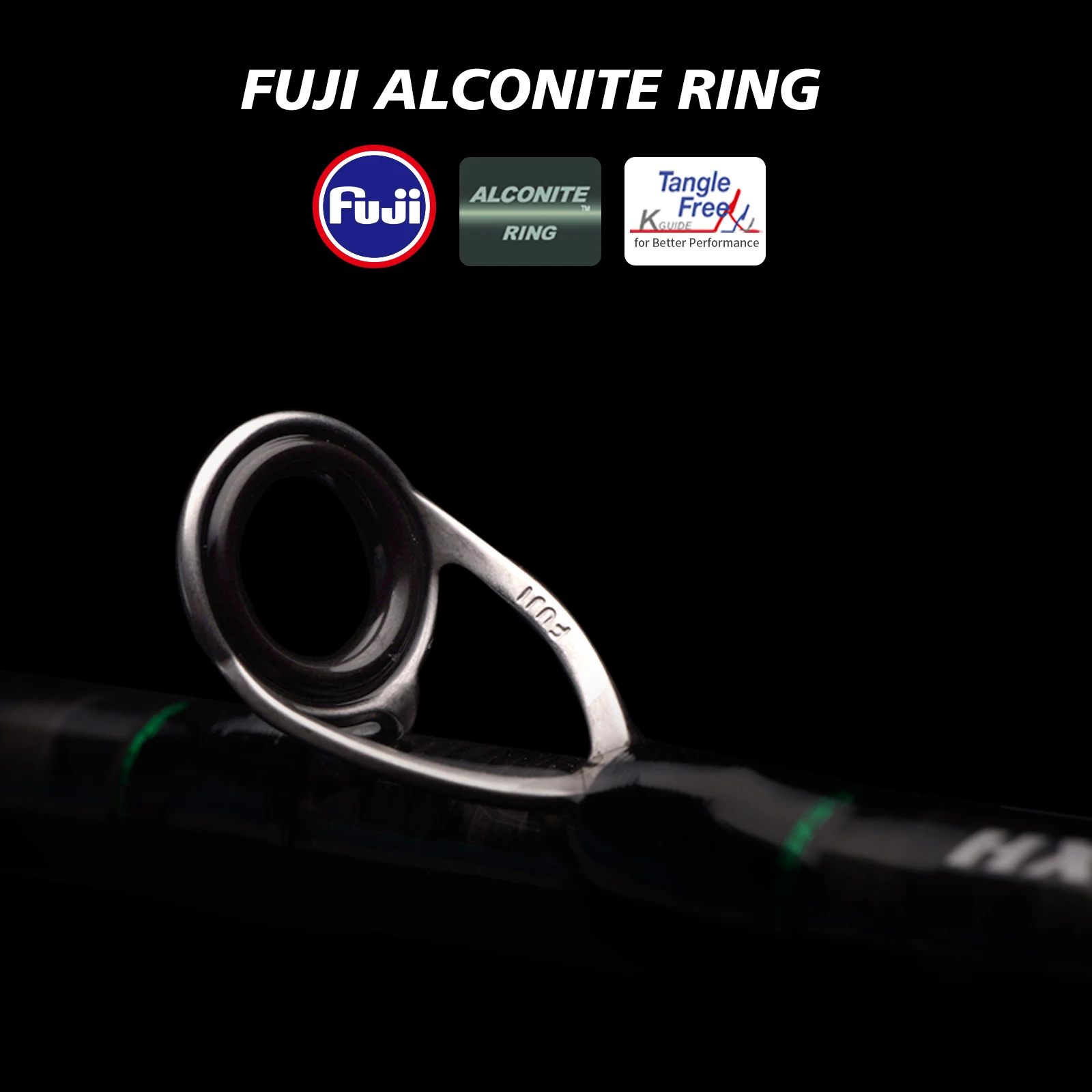 Purelure Zero Caña BFS – Carbono ultraligero para spinning y trucha - imagen 2