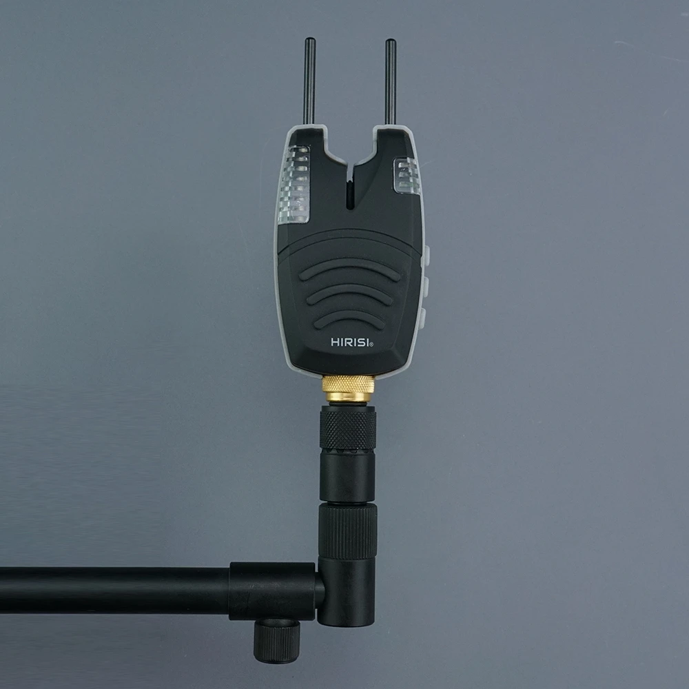 Hirisi pesca de carpa conector de cambio rápido adaptador de pesca de carpa de aluminio para alarmas de pesca caña Pod aparejos de pesca AQ210 - imagen 4
