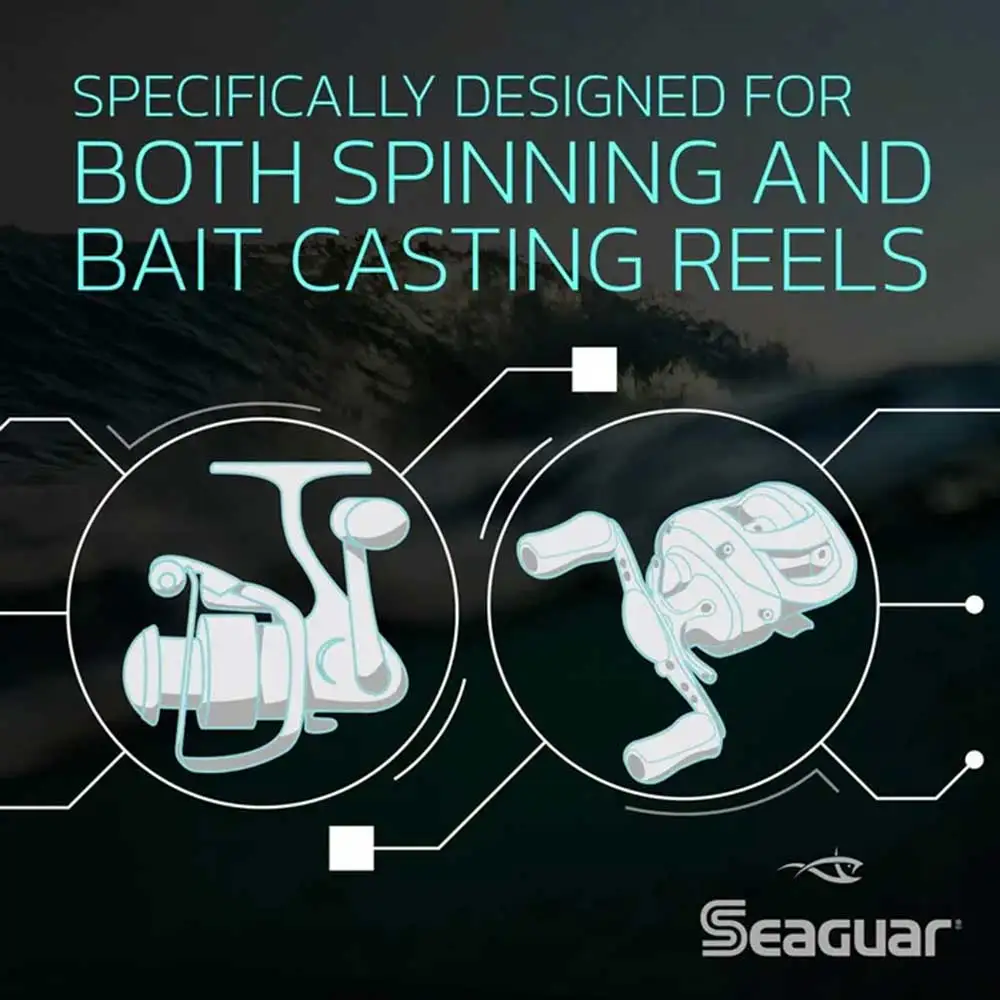 Seaguar InvizX – Fluorocarbono alta resistencia pesca deportiva - imagen 4