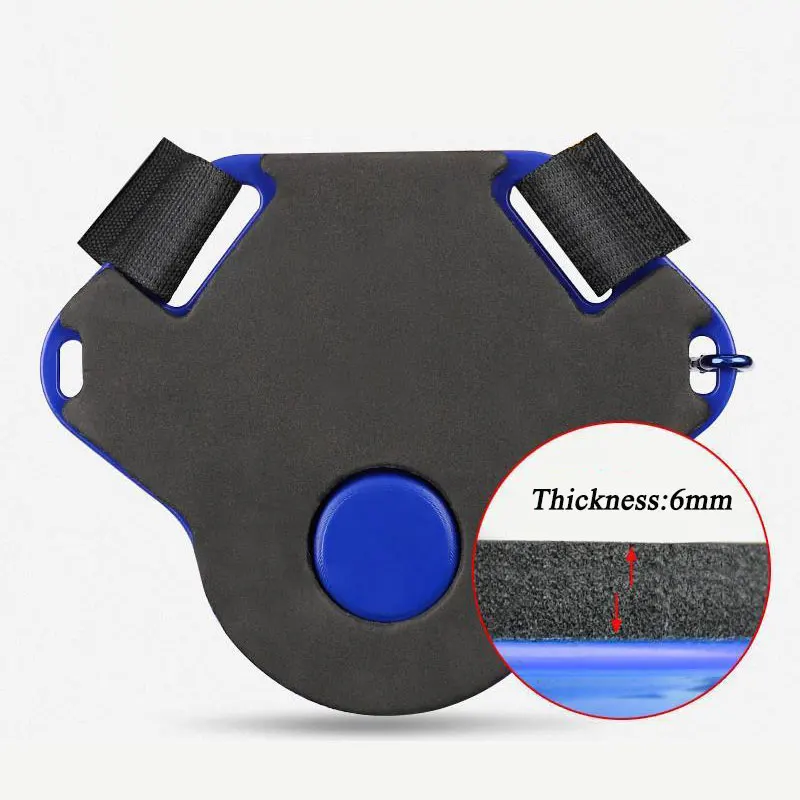 AS-Cinturón de pesca con cardán acolchado de EVA, soporte para caña de pescar ABS, soporte para señuelo, correa ajustable, aparejos de asistencia - imagen 2