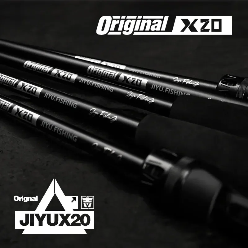 Caña de lubina Jiyu X20 Toray40T + T1100G – Acción rápida - imagen 5