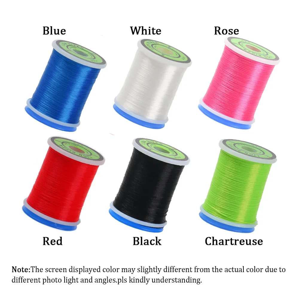 Wifreo-hilos de atado de moscas, hilo de polietileno de alta resistencia, Material de atado de moscas, lubina, Lucio, agua salada, 2 carretes, 140D, GSP - imagen 4