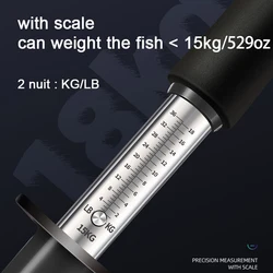 Pinza de pesca inox 304 con agarre de labios y lip grip profesional
