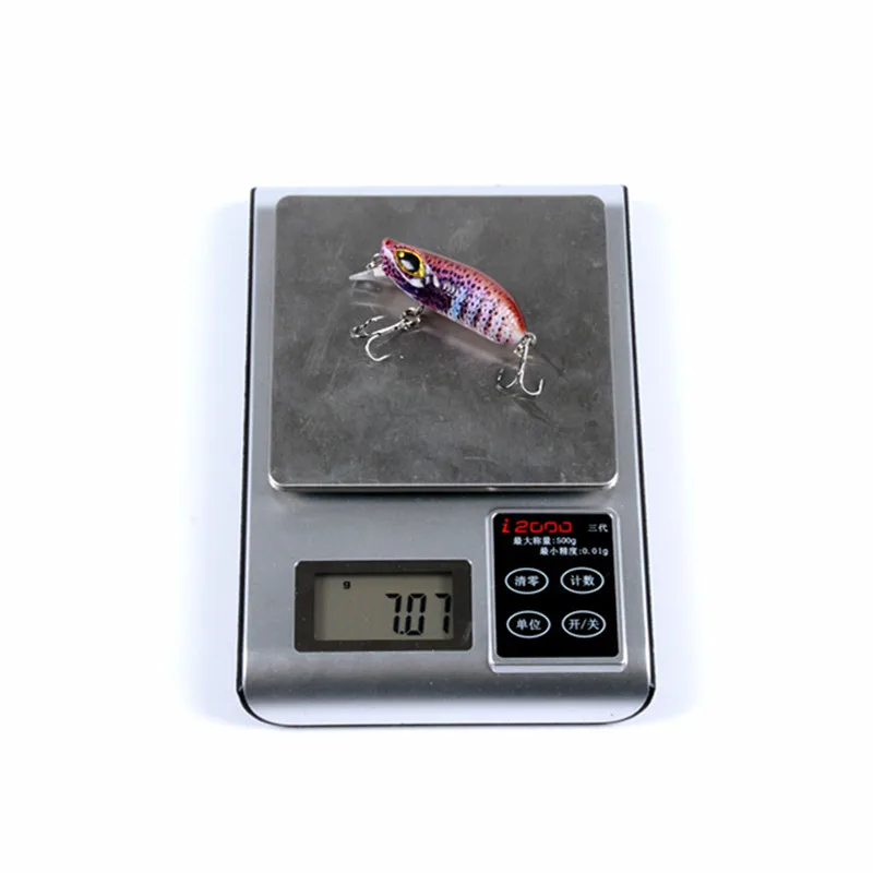 Señuelo crankbait superficie biomimético pintado - imagen 4