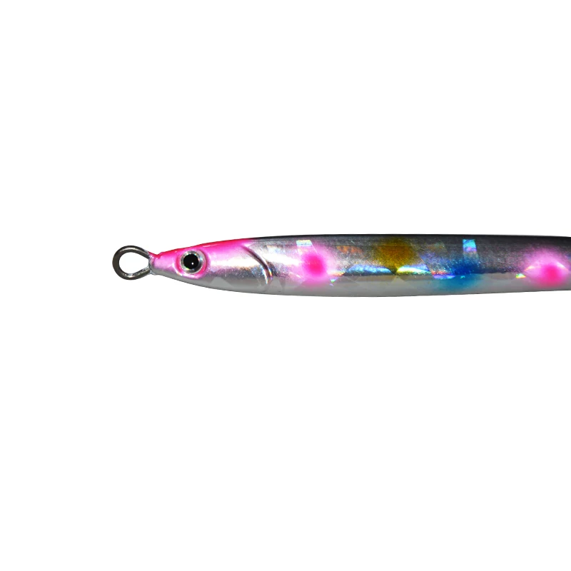 TAKEDO-Plantilla de lanzamiento para pesca de atún, aparejos de pesca, señuelos Jigging con anzuelo de plantilla, plantillas de plomo verticales para atún, 35G, TK6030 - imagen 4