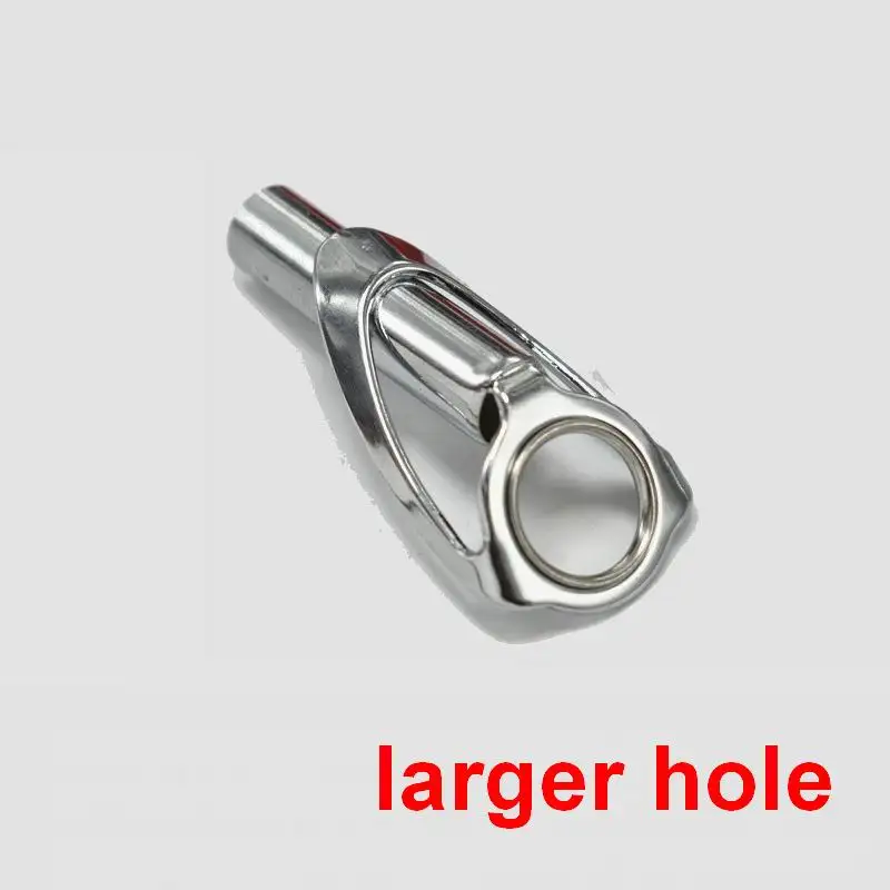 Guías de pesca acero inoxidable TG012 – Anillo titanio pasahilos - imagen 2