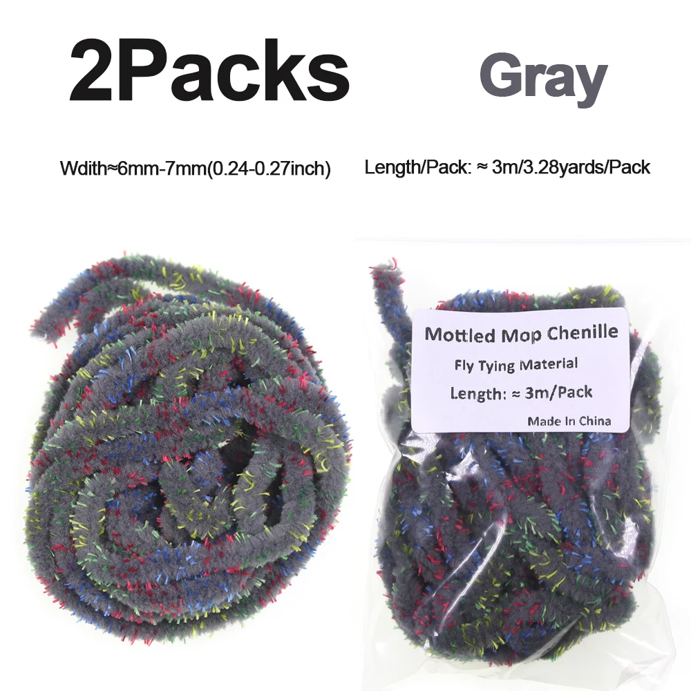 2Packs Gray